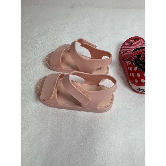 Bundle of Kids Shoes Ground Up Minnie Mouse Water Shoes Old Navy Sandals 8 - Picture 10 of 14